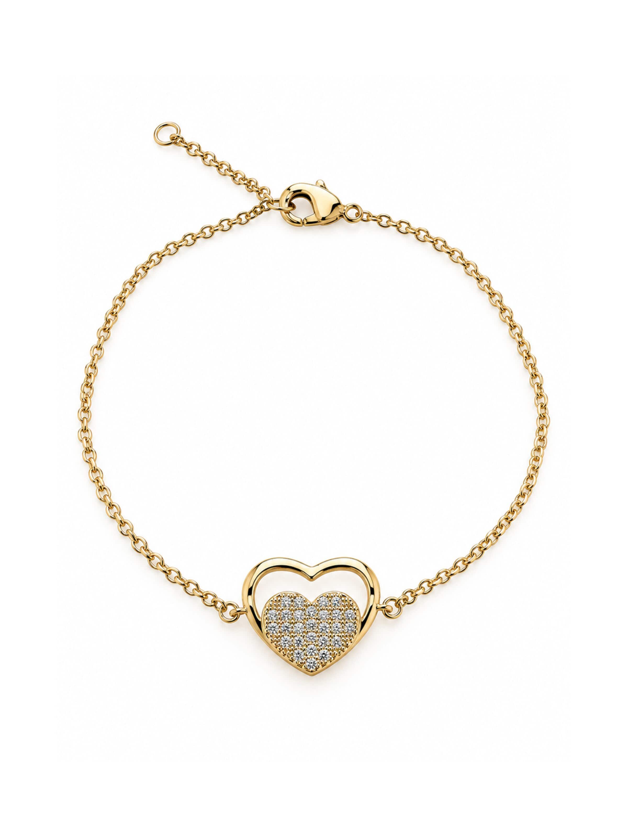 CHIVAL Bracelet 'Love Within' in Gold: front