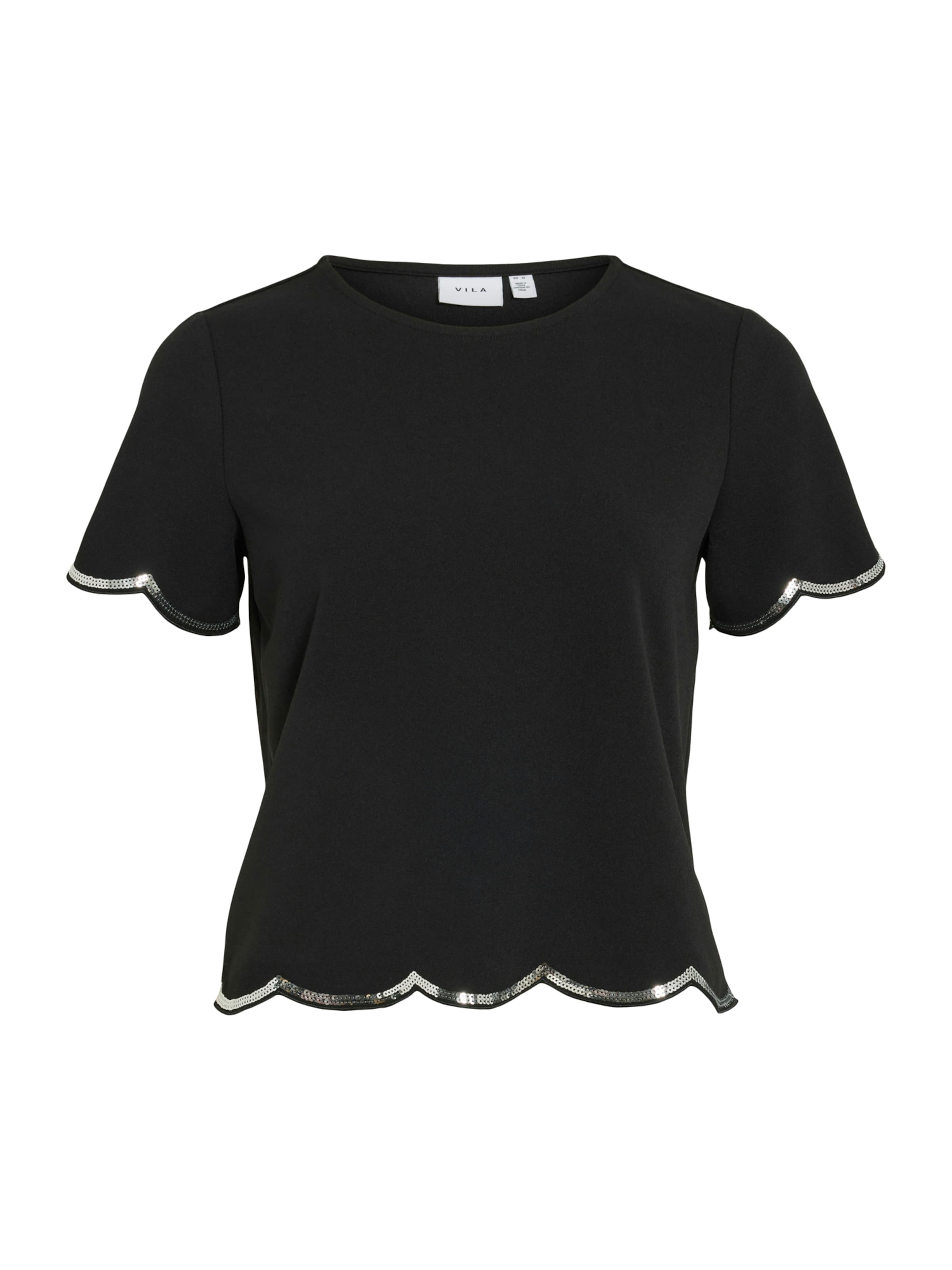 VILA Shirt in Black: front