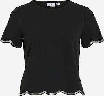 juoda VILA Marškinėliai: priekis