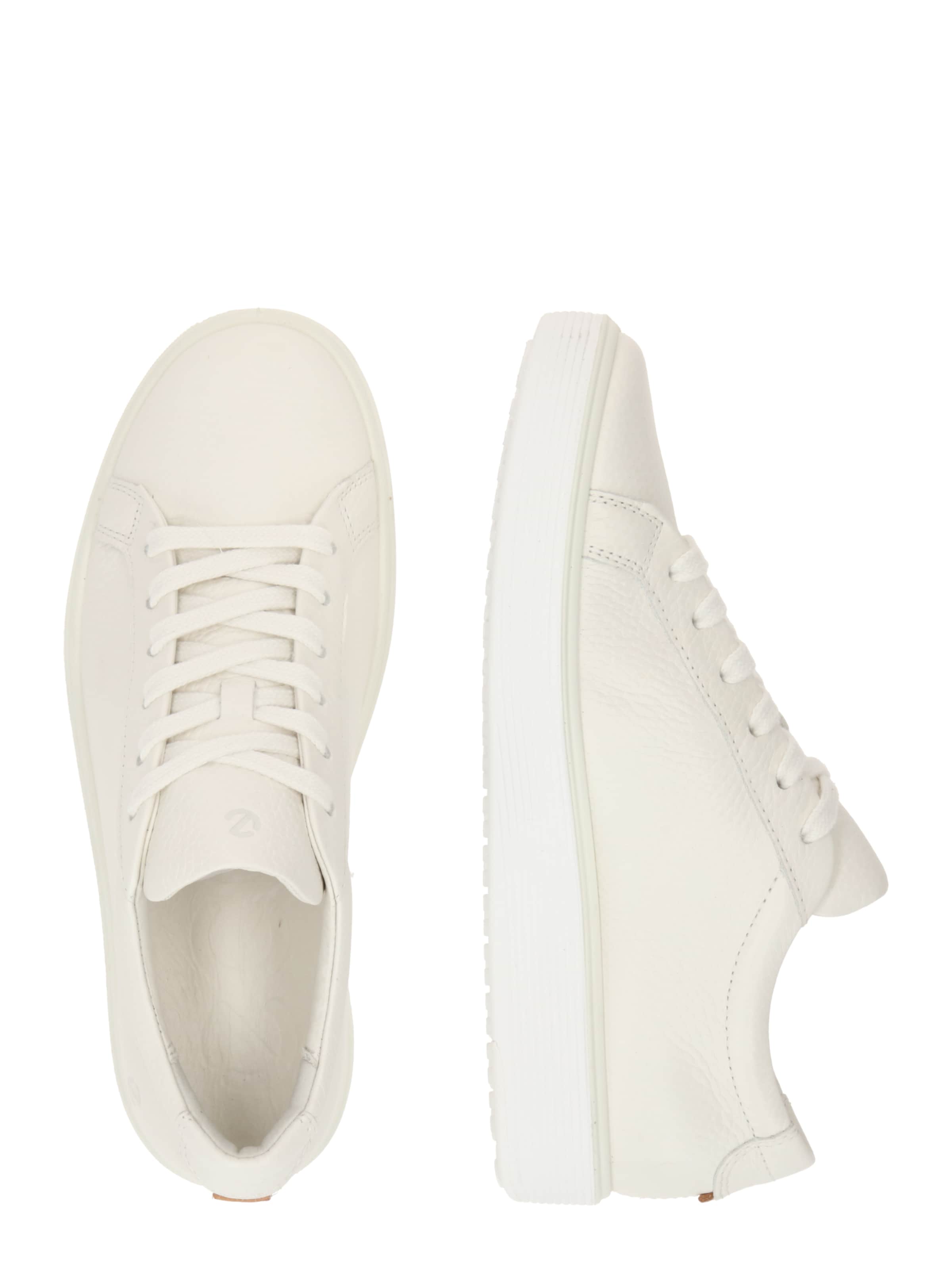 ECCO Nízke tenisky 'Soft 60' - Biela