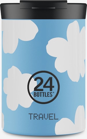 Borraccia '350 ml' di 24Bottles in blu: frontale