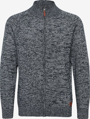 BLEND Knit cardigan 'Daniri' in Blue: front