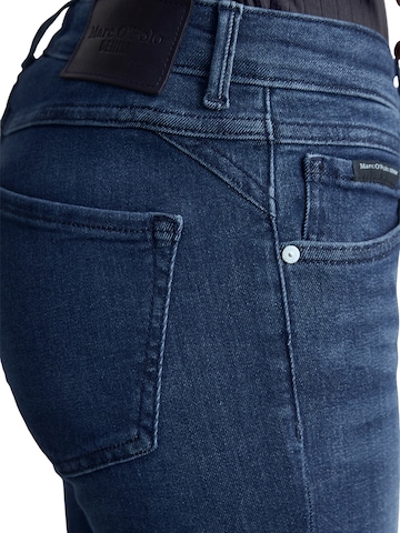 Marc O'Polo DENIM Bootcut Jeans 'Nella' in Blau