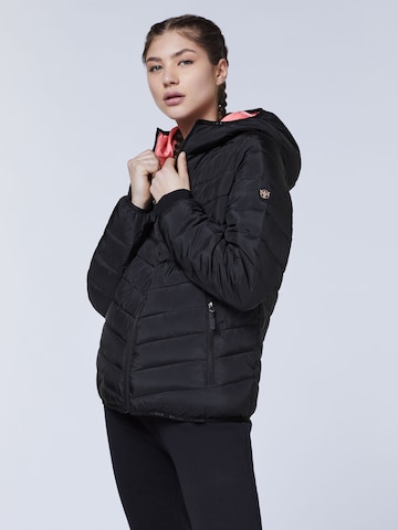 CHIEMSEE Between-Season Jacket in Black: front