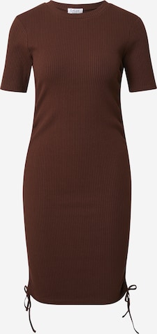 LeGer by Lena Gercke Dress 'Claude' in Brown: front