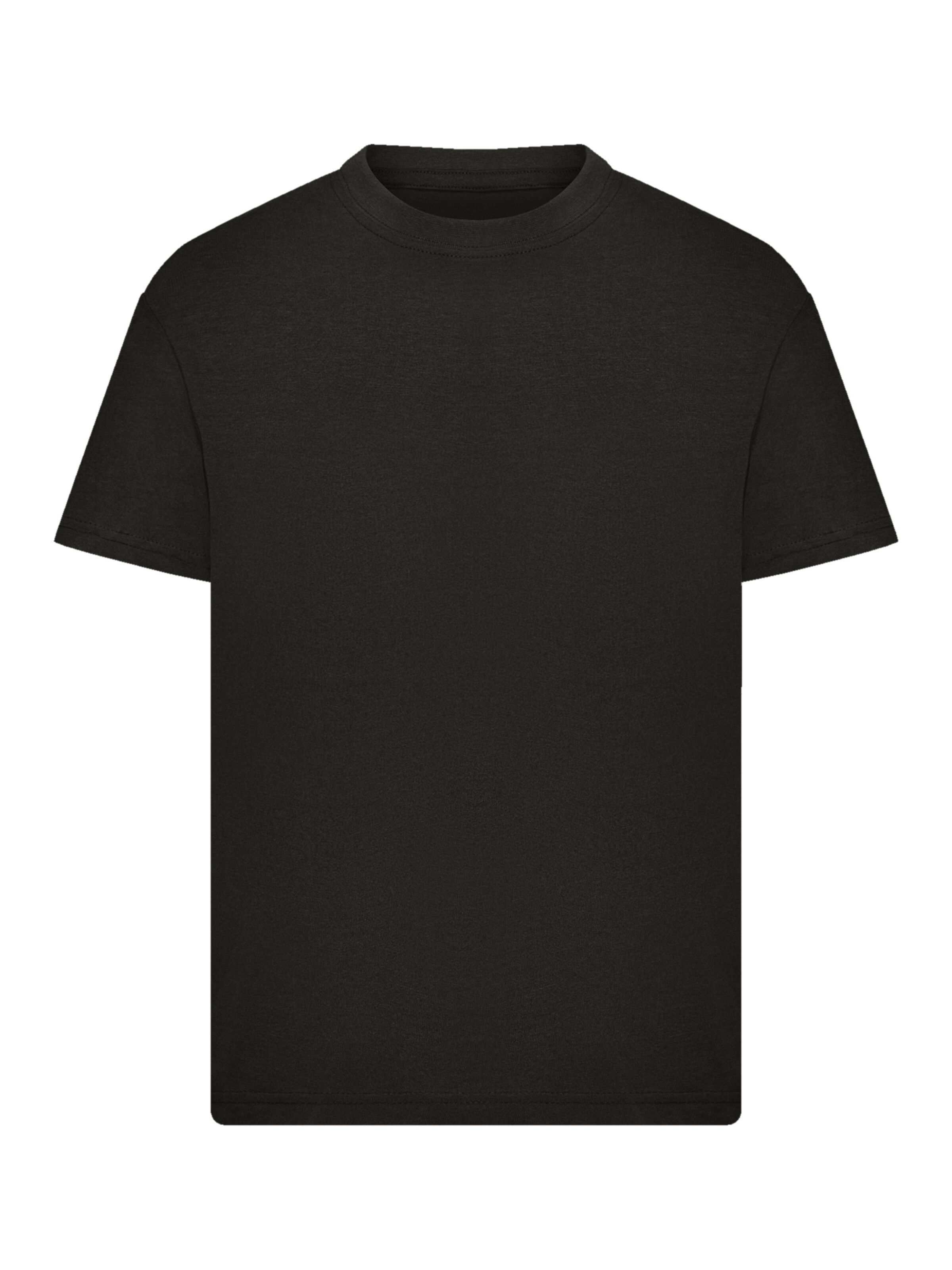 F4NT4STIC Shirt 'Escape Discover the World Palm Trees White' in Black: front