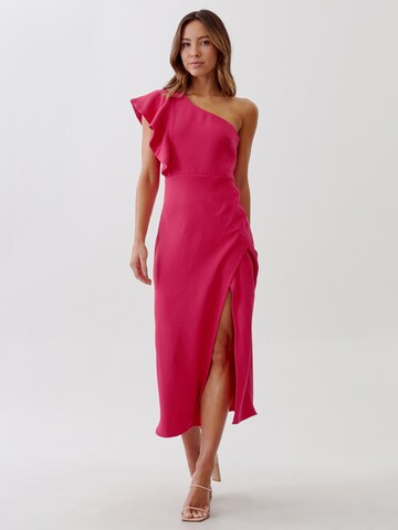 rožinė Tussah Kokteilinė suknelė 'ROSLINA'