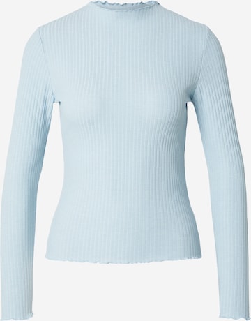 mėlyna ONLY Marškinėliai 'ONLEMMA': priekis