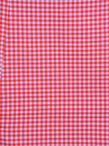 Nasty Gal Petite Spódnica w kolorze czerwony