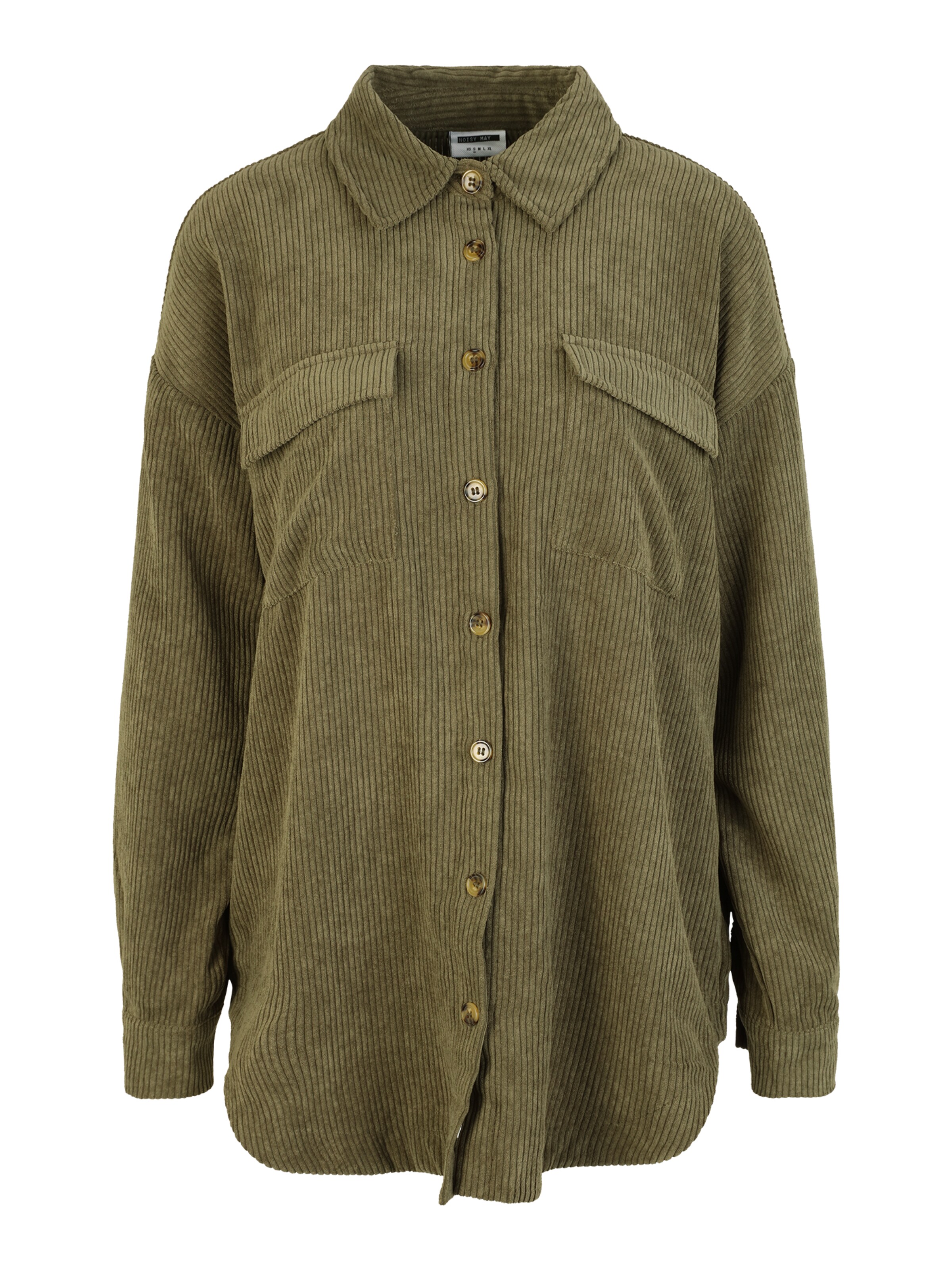 Noisy may Prechodná bunda 'Flanny' - Zelená: predná strana