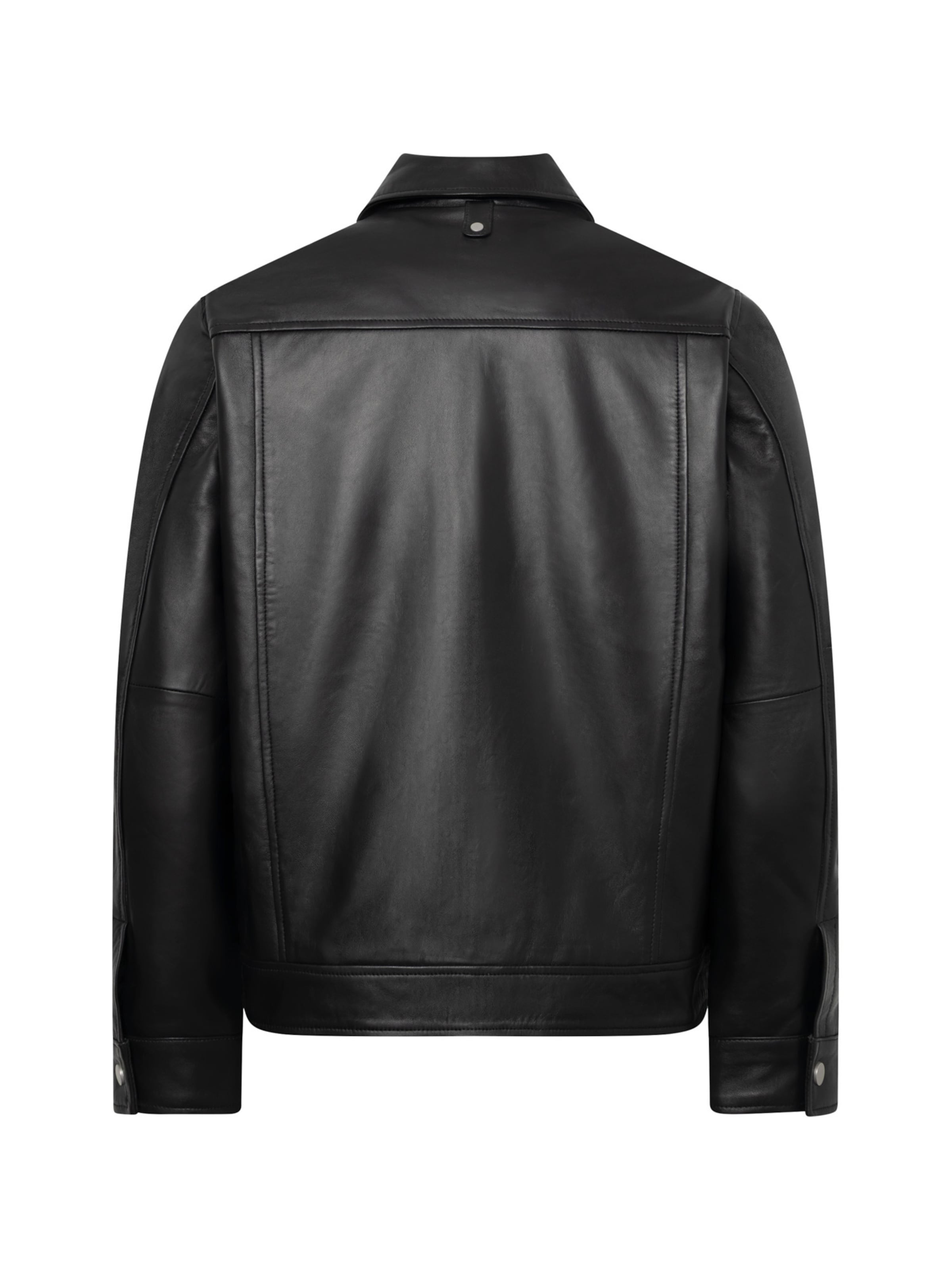 Giacca di mezza stagione ' Felix Trucker ' di Bolongaro Trevor in nero
