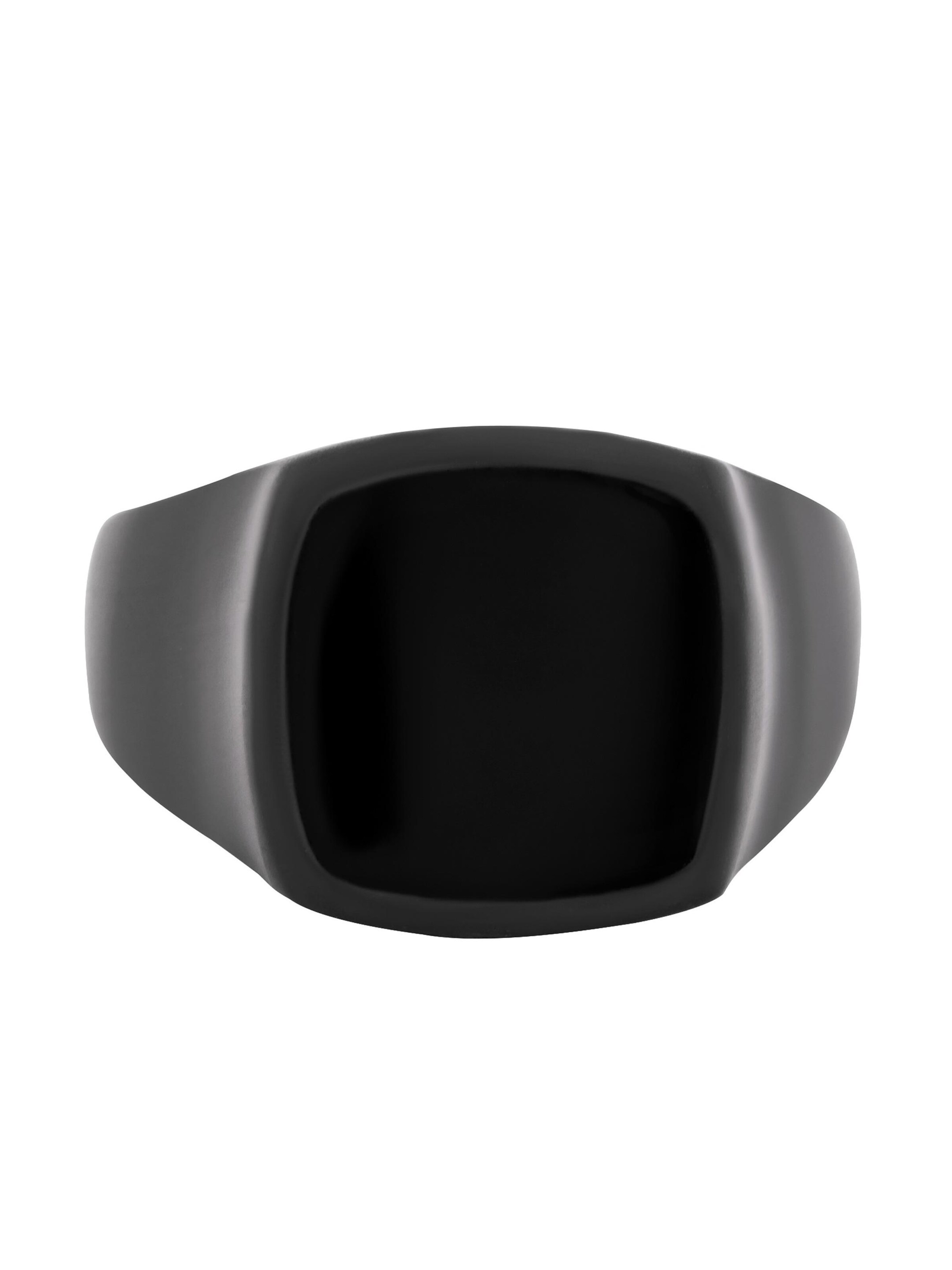 Akitsune Ring 'Opul' in Black