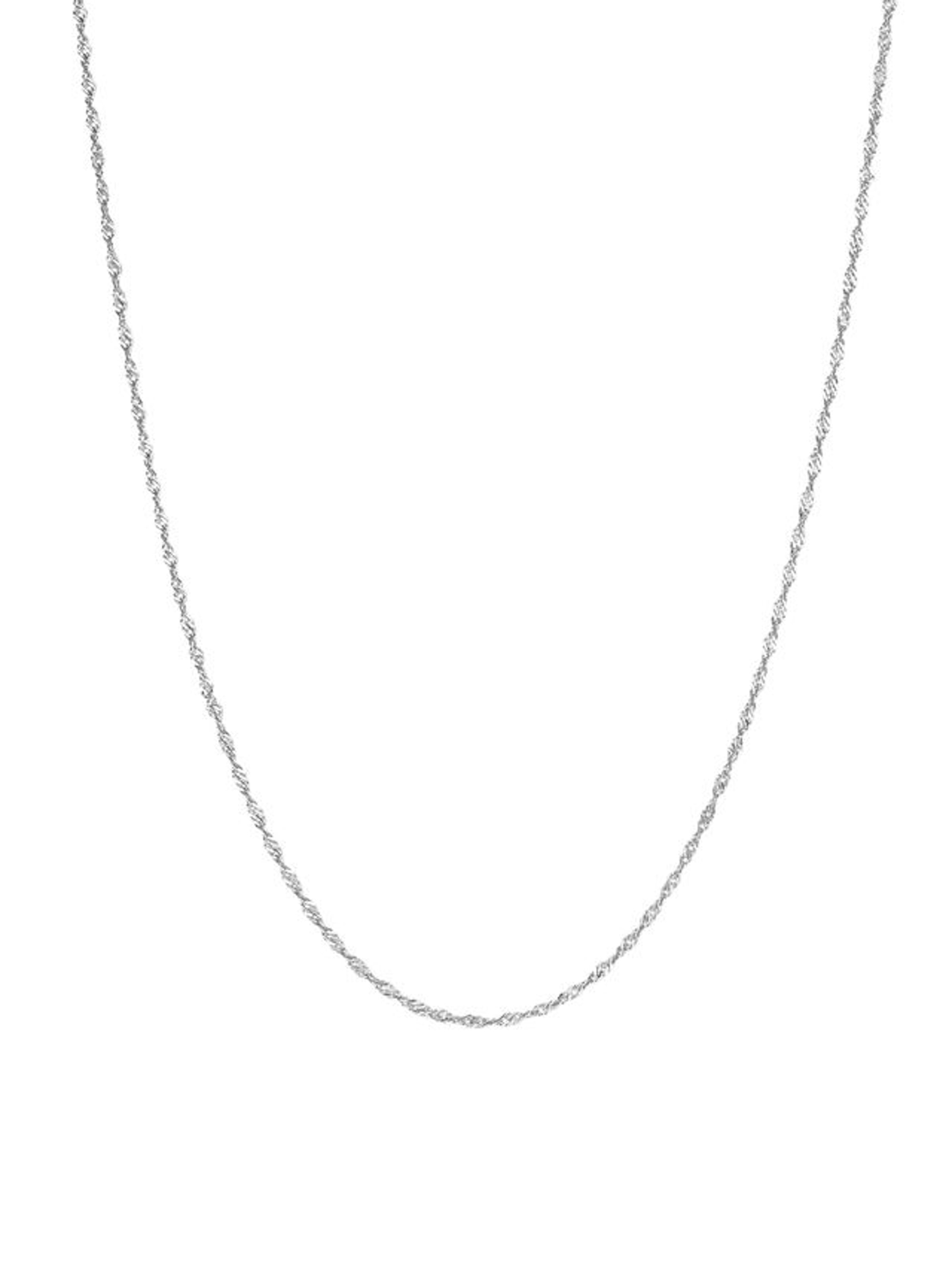 Collana 'Lumina Link' di Hey Happiness in argento