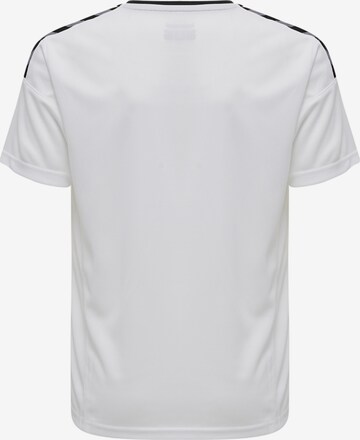 T-Shirt fonctionnel Hummel en blanc