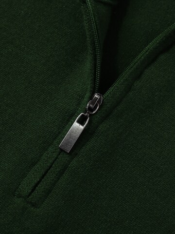ALLTHEMEN Pullover 'Maschenzug'‌‌‌‌‌‌‌‌‌ in Grün