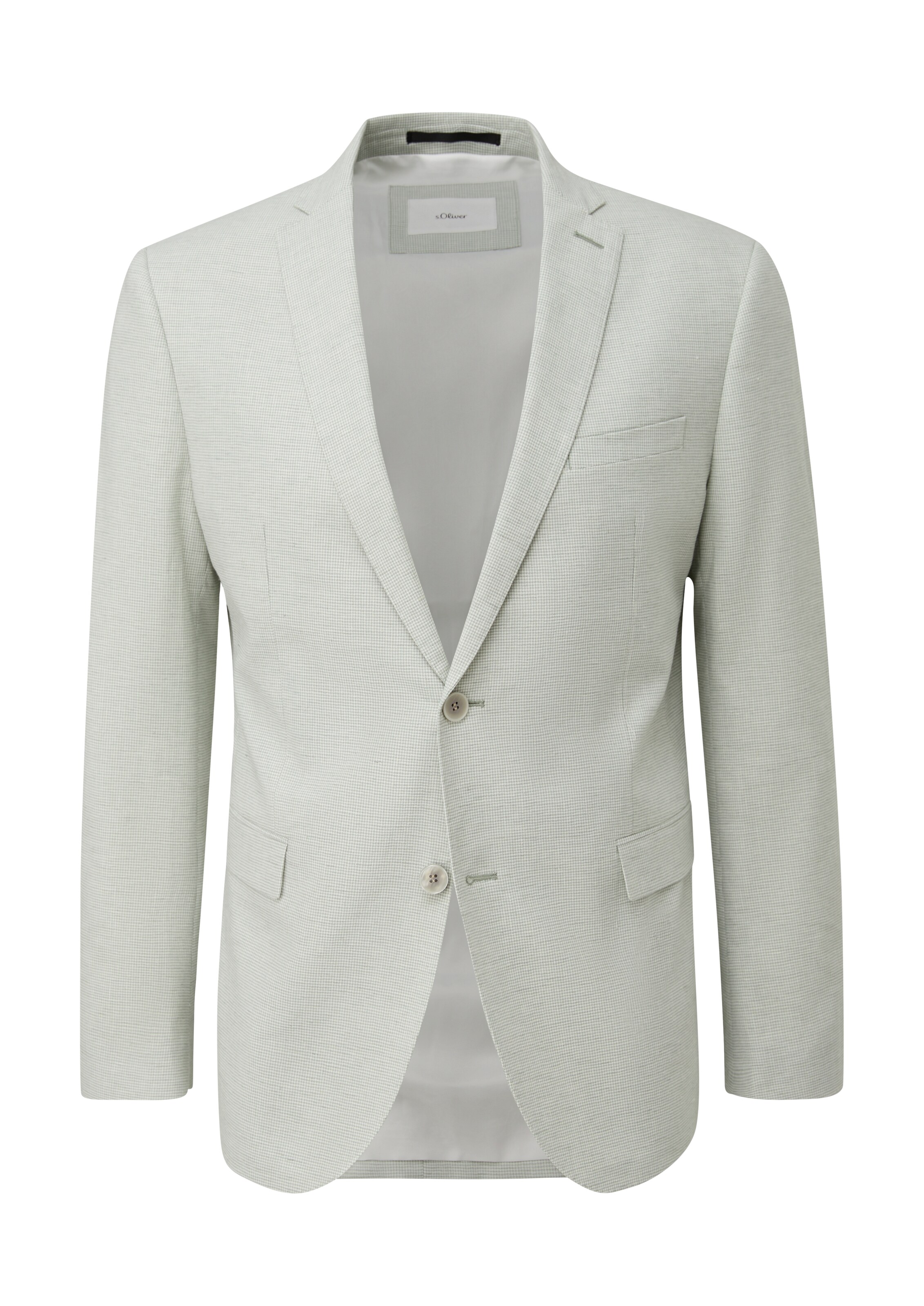 Veste de costume s.Oliver BLACK LABEL en vert : devant