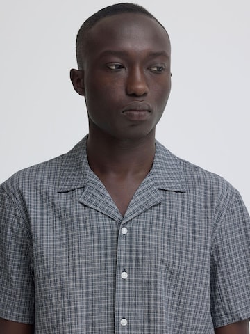 Regular fit Camicia ' BHBarny Cuba ' di BLEND in blu