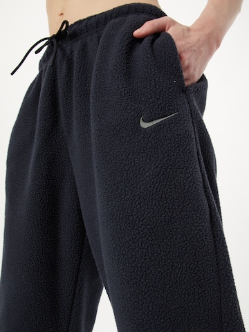 juoda Nike Sportswear Siaurėjantis Kelnės