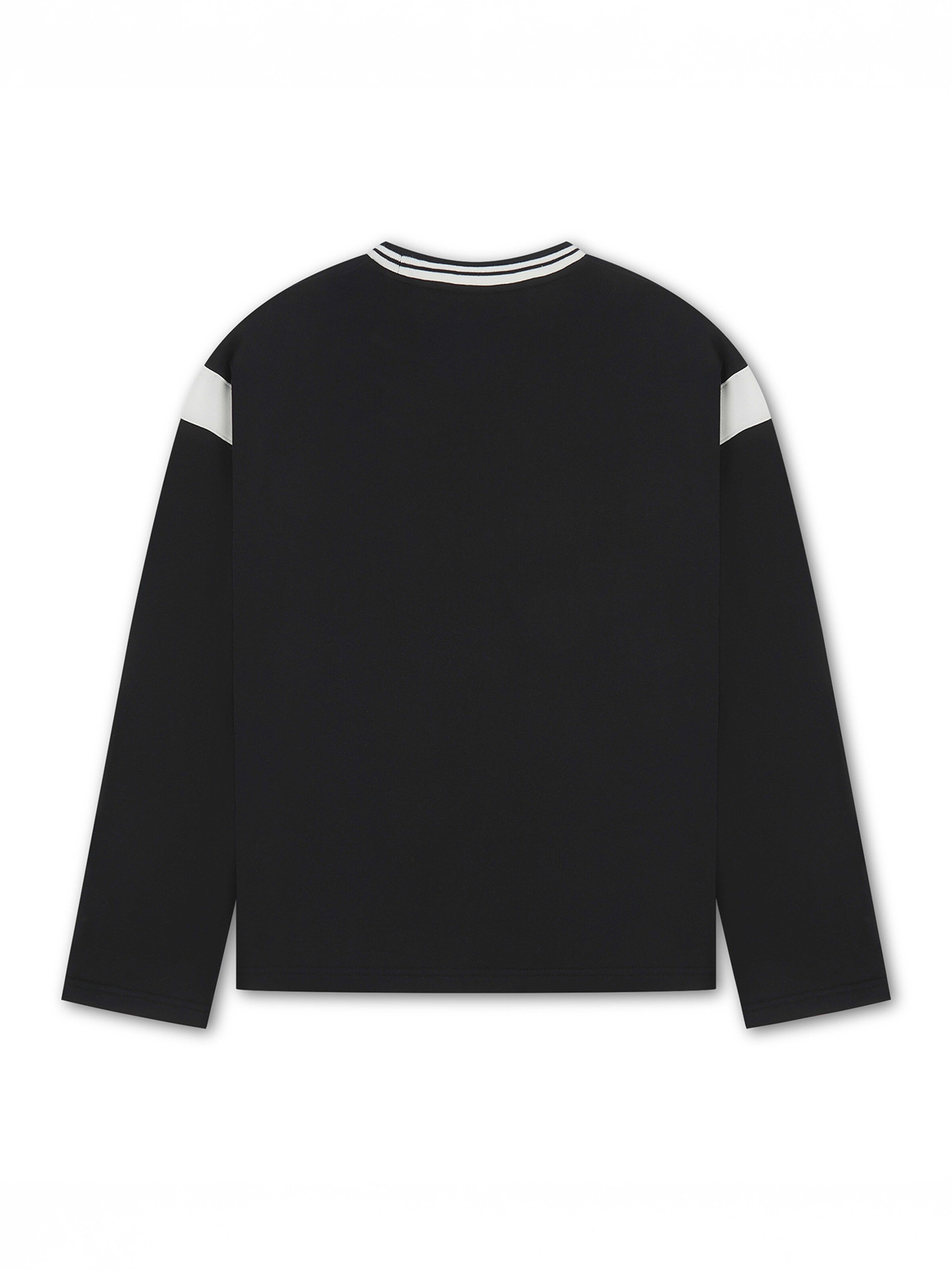 AND1 Sweatshirt 'Core 93' in Zwart