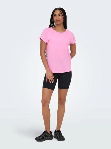 ONLY PLAY Performance shirt 'ONPAUB-JYX' in Pink