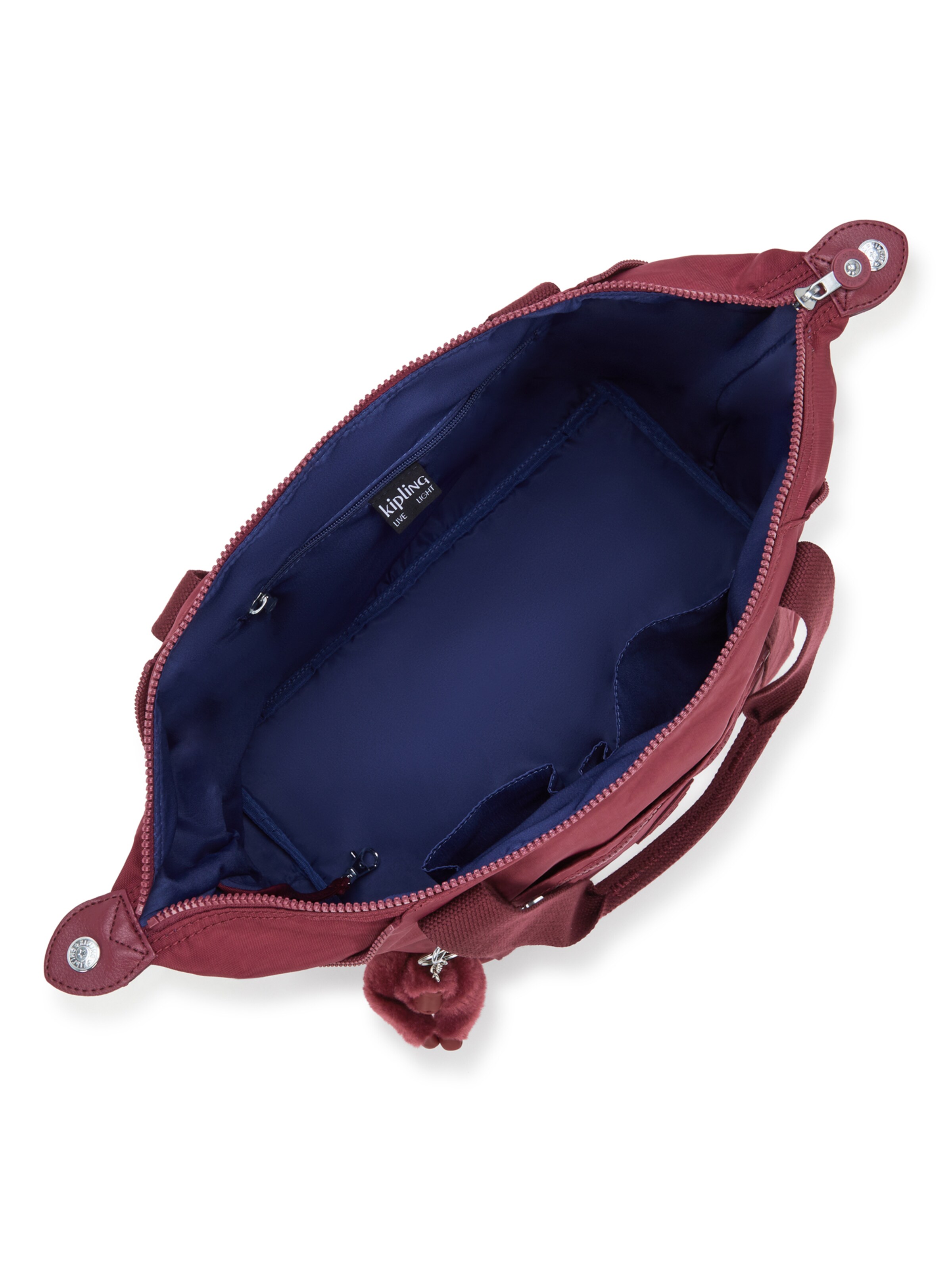 KIPLING Shopper 'Art' in Red