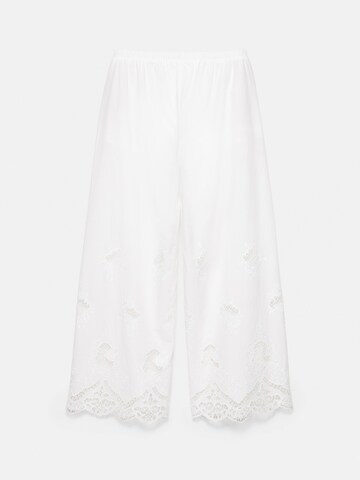 Pull&Bear Loose fit Pants in White
