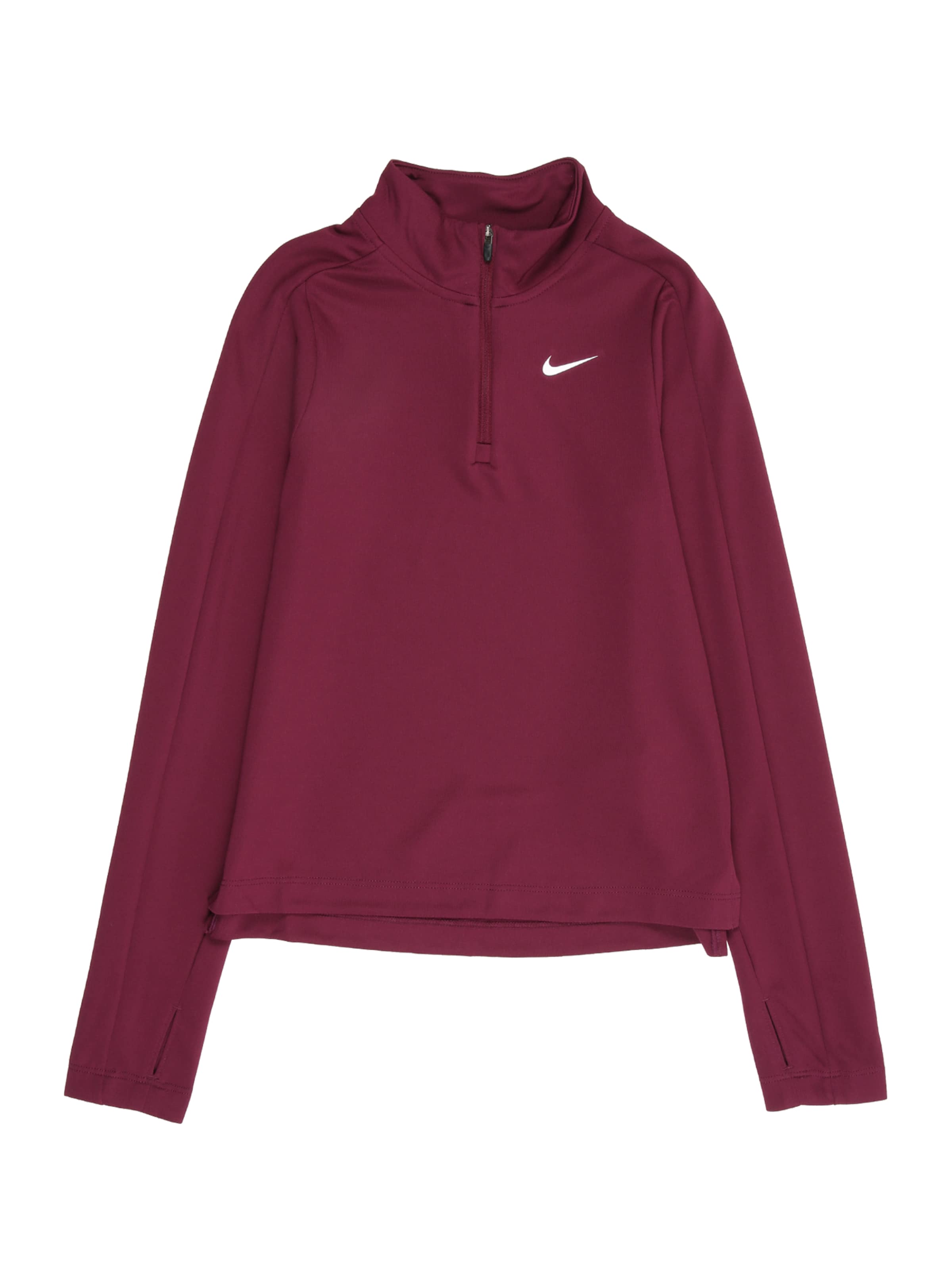 NIKE Функциональная футболка в Красный: спереди