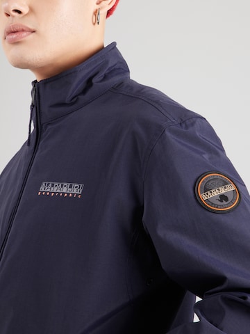NAPAPIJRI Between-Season Jacket 'AGARD 4' in Blue