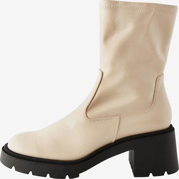 Next Ботинки в Белый: спереди