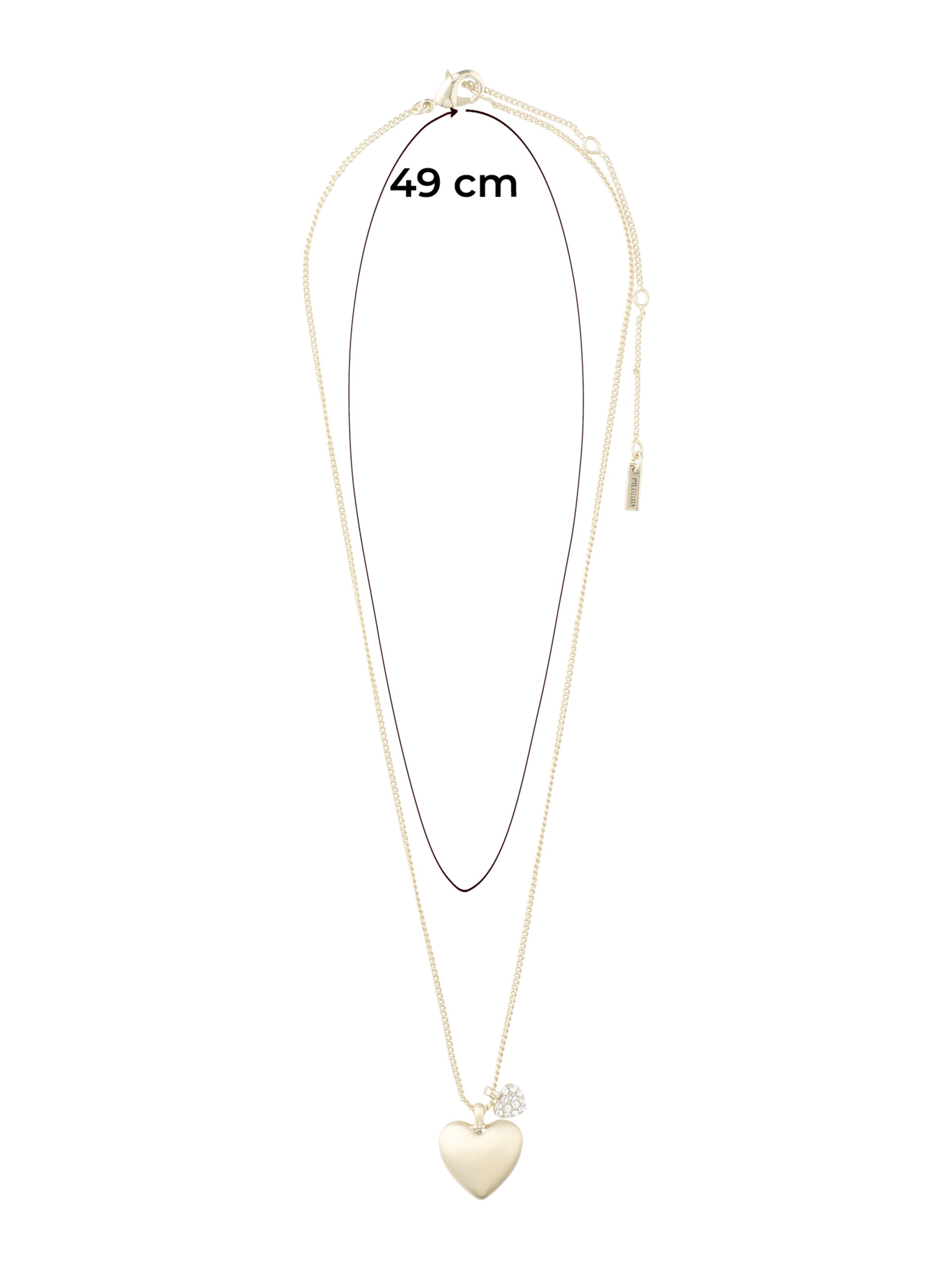 Pilgrim Αλυσίδα 'Sophia' σε χρυσό