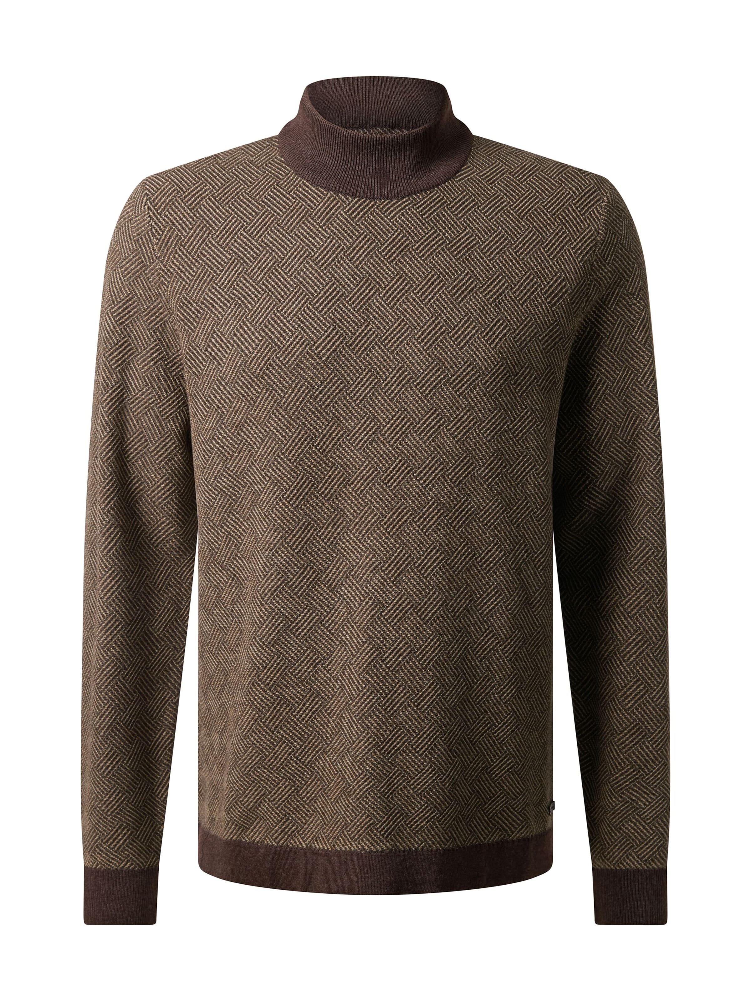 PIERRE CARDIN Sweater in Light brown, Item view