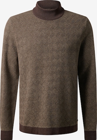 Pull-over PIERRE CARDIN en marron : devant