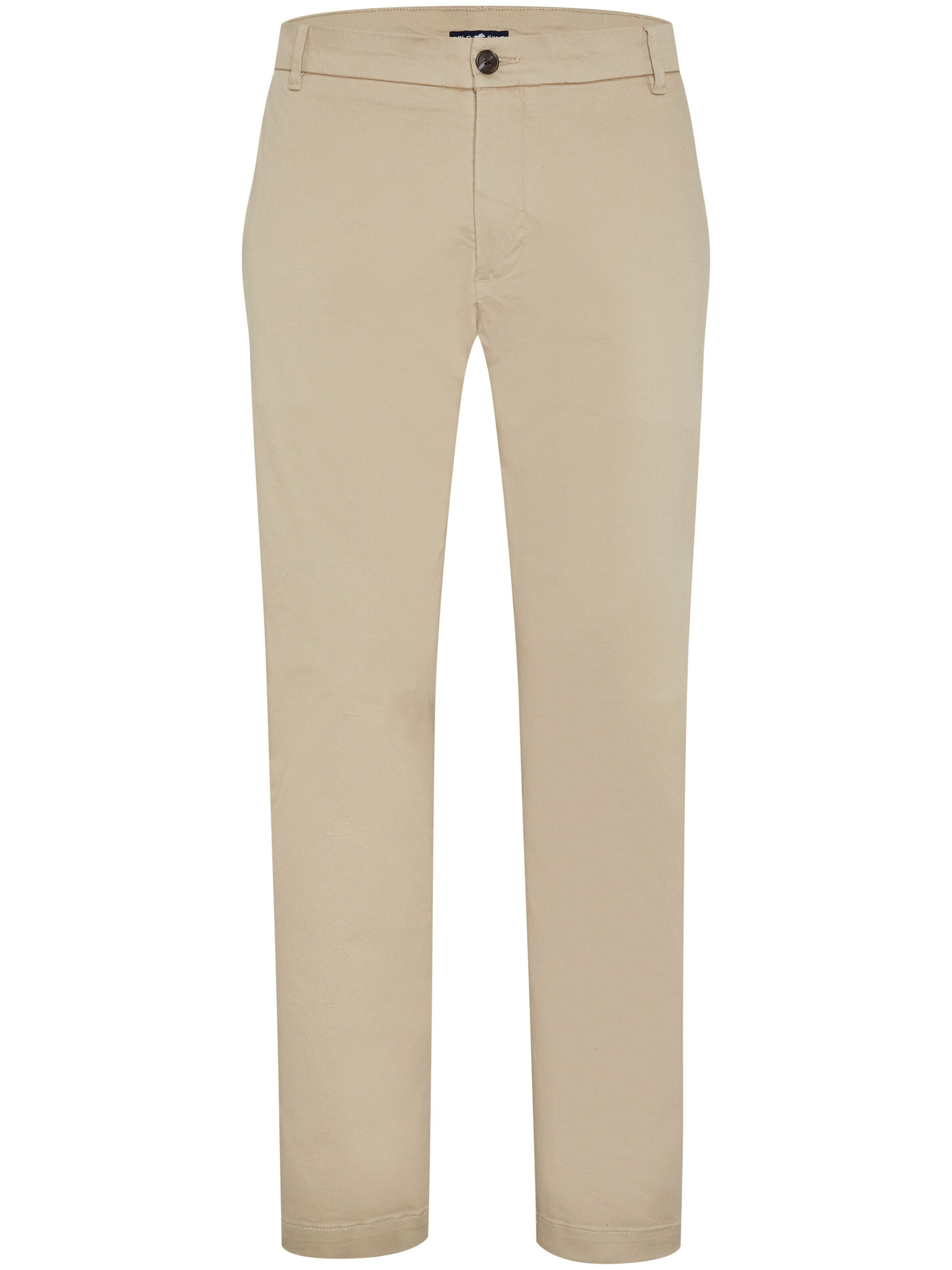 Polo Sylt Regular Hose in Beige: Vorderseite