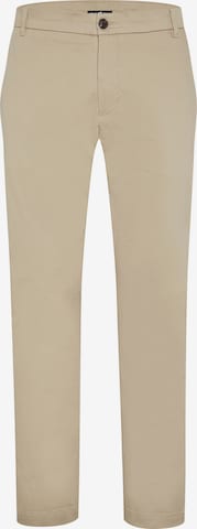 Polo Sylt Regular Chino Pants in Beige: front