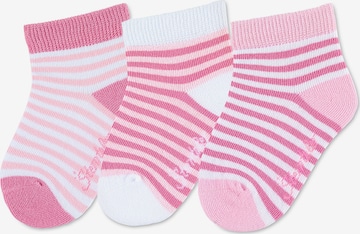 STERNTALER Socks in Pink: front