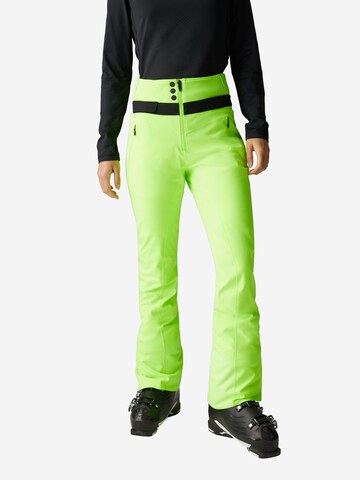 Bogner Fire + Ice Regular Hose 'Borja' in Grün: Vorderseite