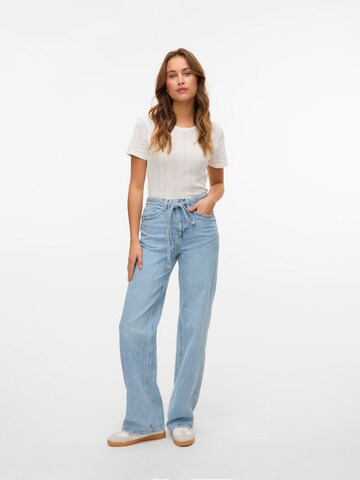 VERO MODA Shirt 'VMLISA' in Wit