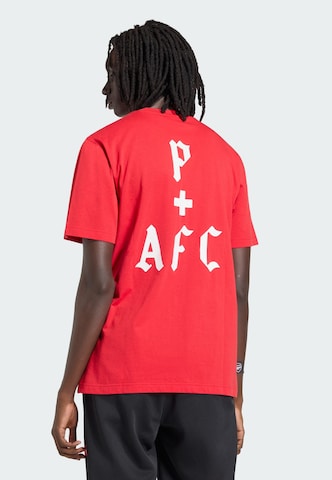 ADIDAS PERFORMANCE - Camiseta funcional ' Arsenal FC Places+Faces' en rojo