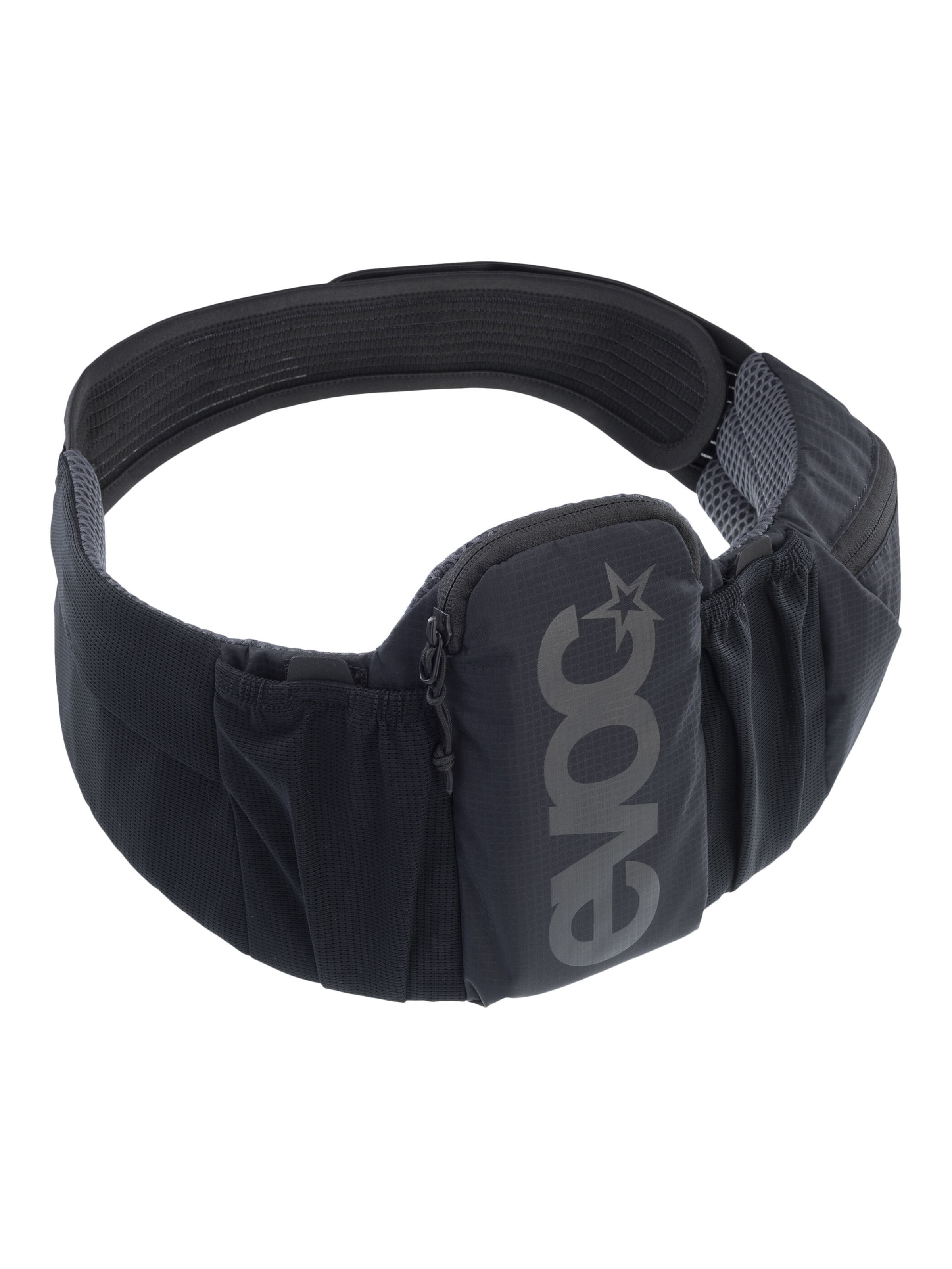 EVOC Hüfttasche 'TRAIL BELT' in Schwarz: Vorderseite