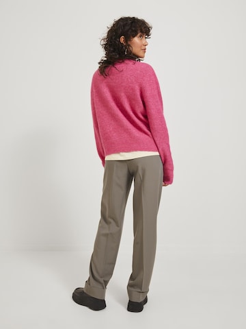 JJXX Regular Pleated Pants in Brown