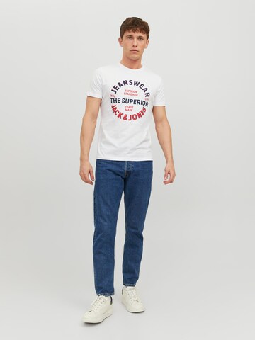 JACK & JONES Koszulka 'Andy' w kolorze niebieski