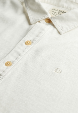 Superdry & Co Shirt 'Classic Rugby' in Wit