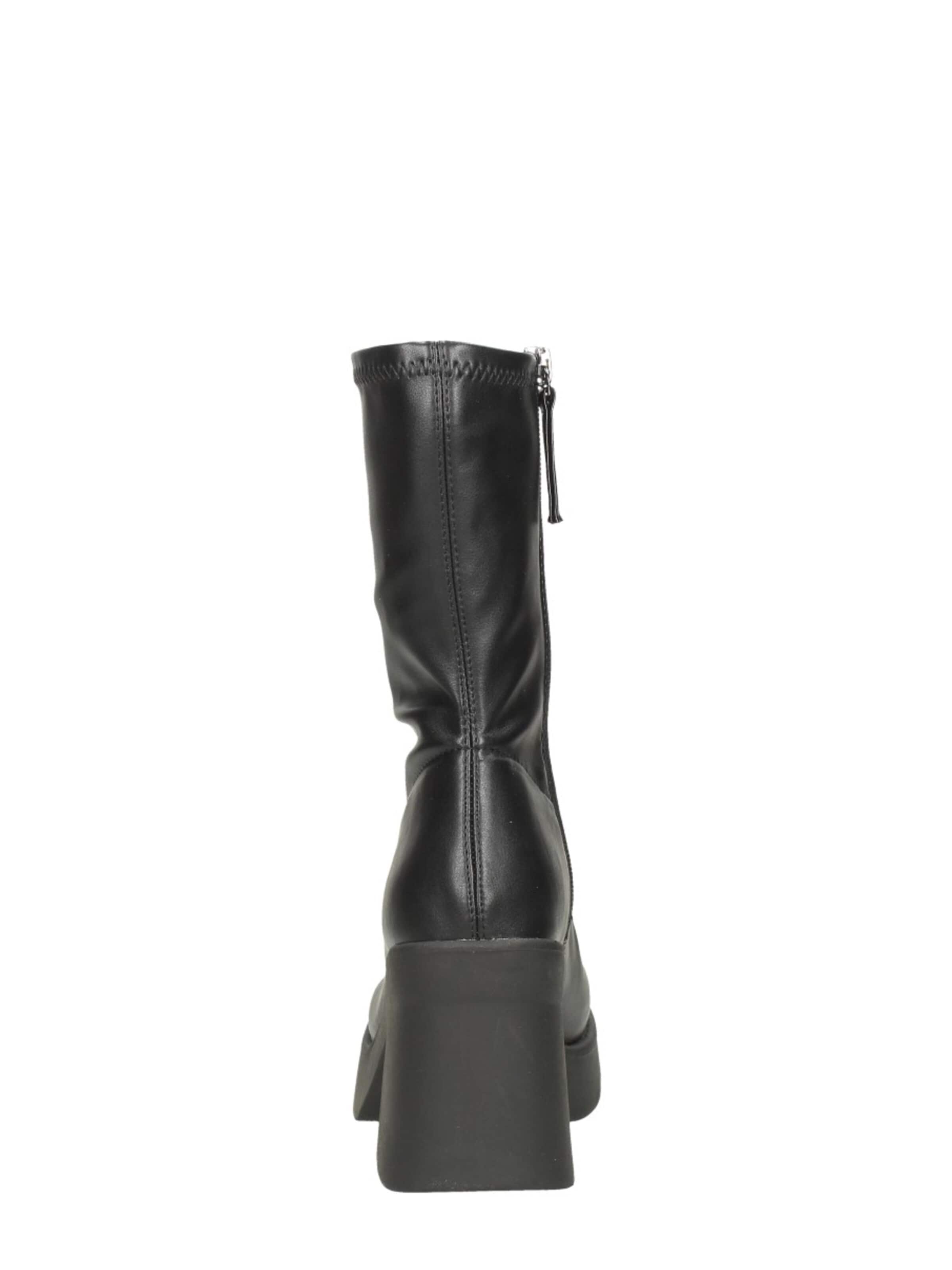 STEVE MADDEN Boots 'Overcast' in Zwart