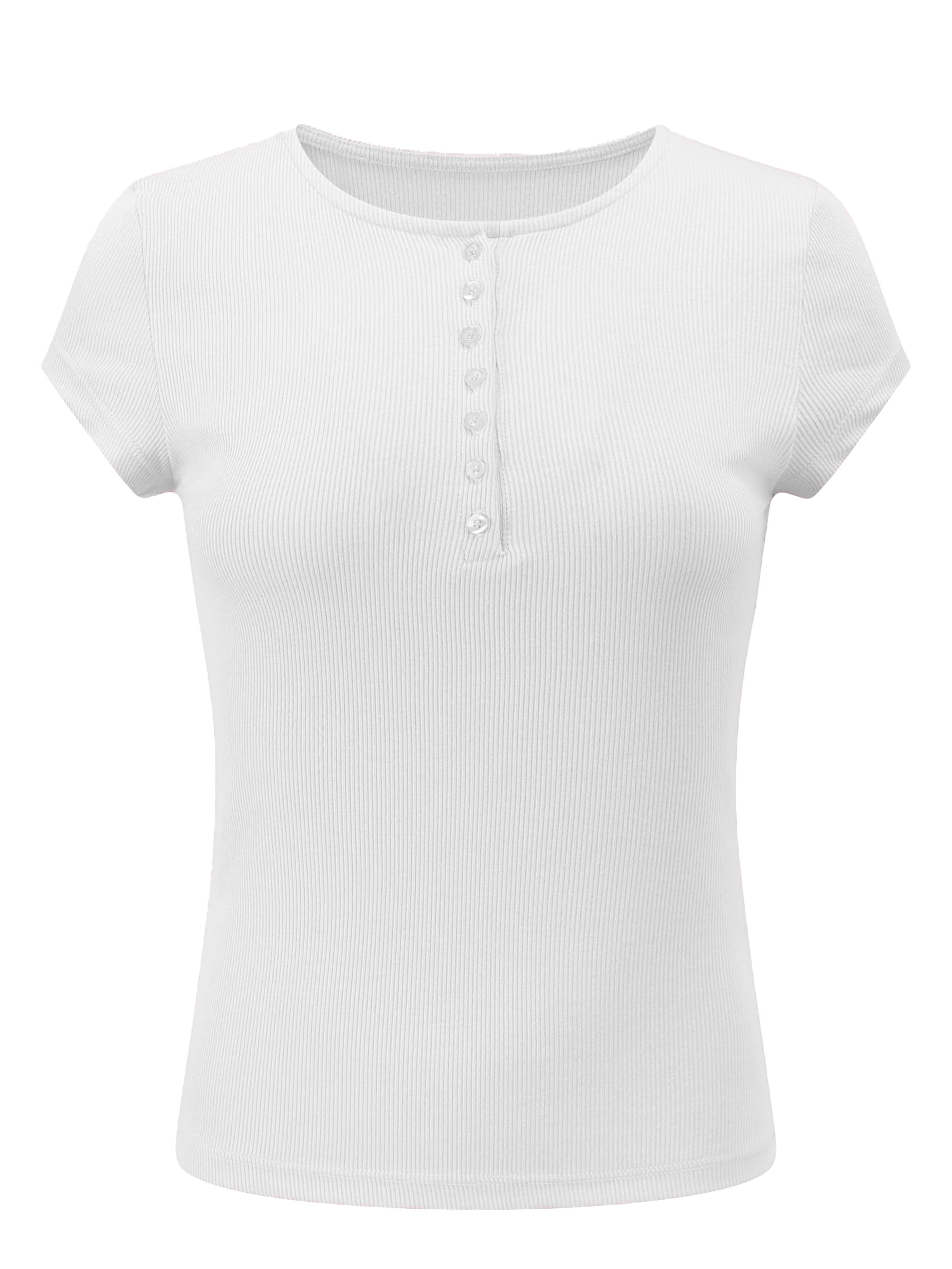 SASSYCLASSY Shirt in White: front