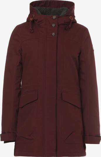 Lakeville Mountain Jacke 'Serala 2.0' in weinrot, Produktansicht