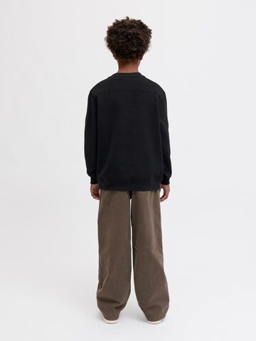 JACK & JONES Sweatshirt 'point' in Zwart
