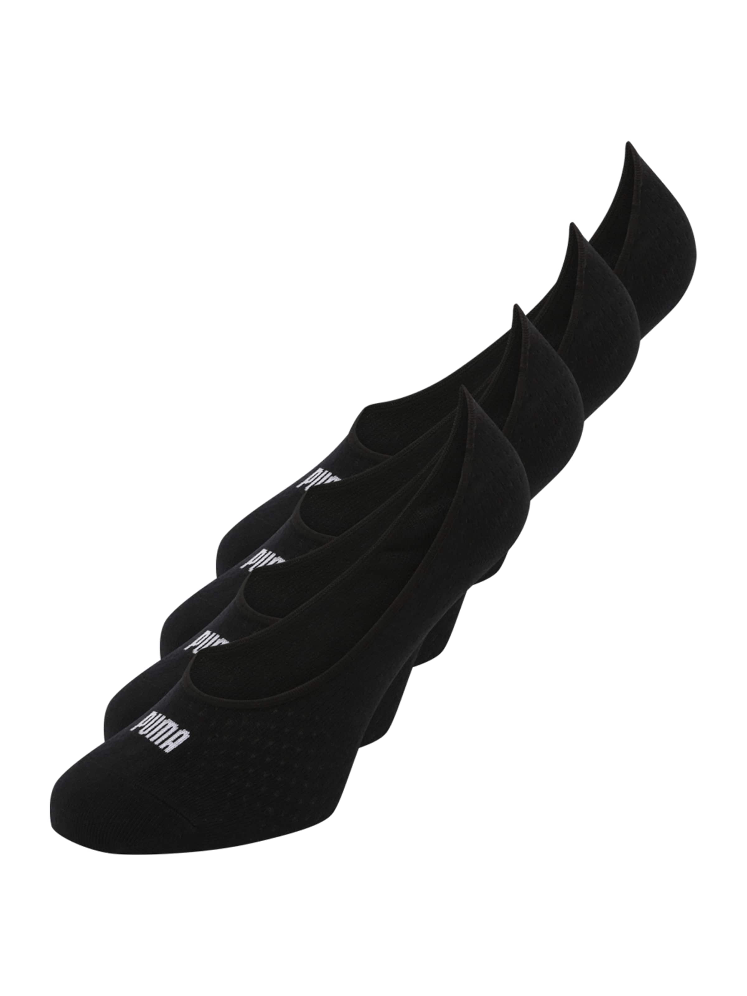 PUMA Füßlinge in Schwarz: Vorderseite