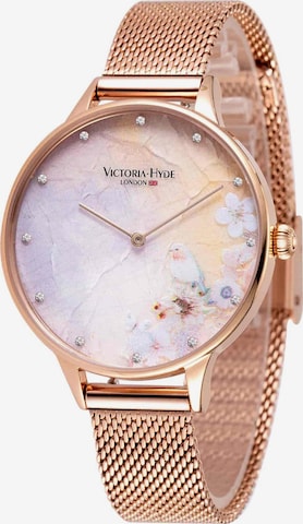 Victoria Hyde Analog Watch 'Tower Hill' in Gold: front