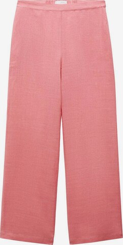 MANGO Pants 'Dana-a' in Pink: front