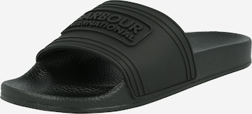 Barbour - Sapato de praia/banho em preto: frente